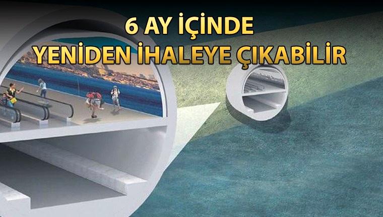 Kadir Topbaş’ın 'Yaya Tüneli Projesi' ertelendi