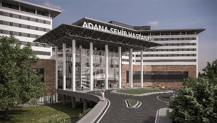 Adana Şehir Hastanesi hasta kabulüne başlıyor!