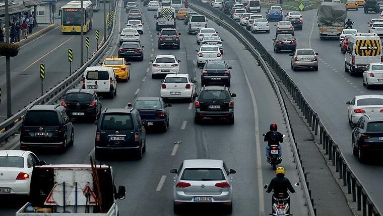 İstanbul'da trafik yoğunluğu yüzde 49 seviyelerinde 