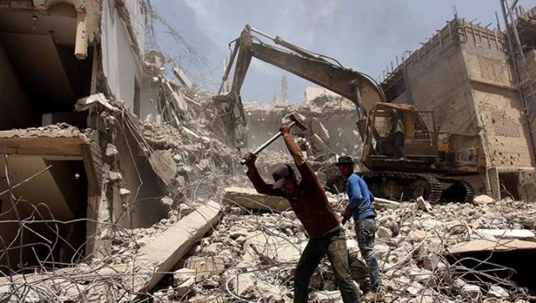 Gazze'nin yeniden inşası için 37 milyon dolarlık yatırım!