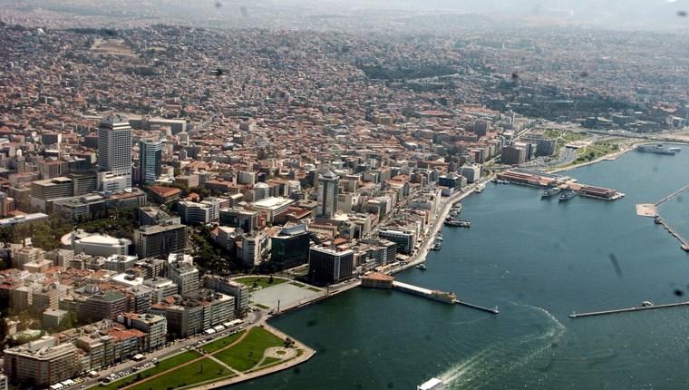 İzmir Büyükşehir Belediyesi'nden 107 milyon TL'lik ihale!