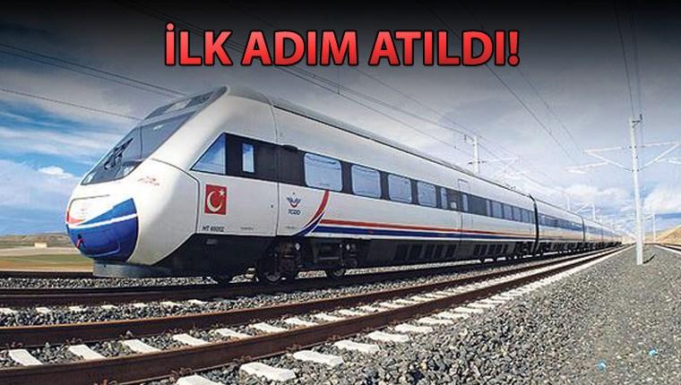 Malatya-Elazığ-Diyarbakır'a hızlı tren müjdesi!