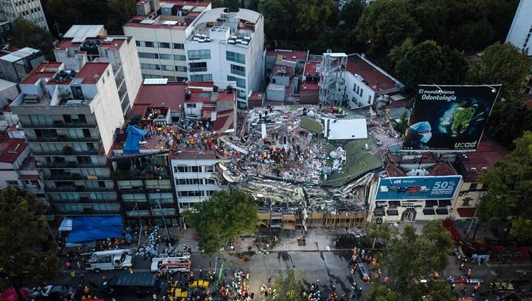 Meksika'daki depremde ölü sayısı 286'ya yükseldi