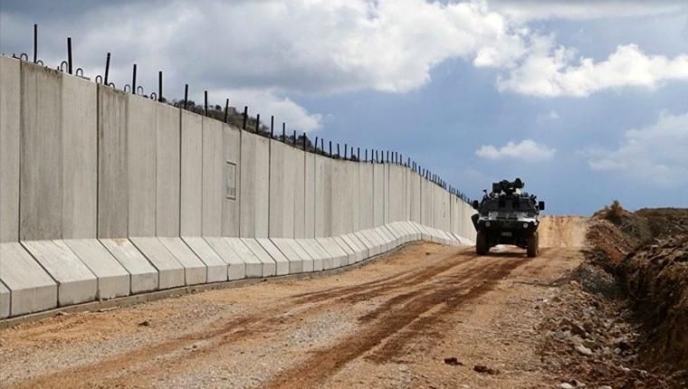 Suriye sınırındaki duvar bitiyor!