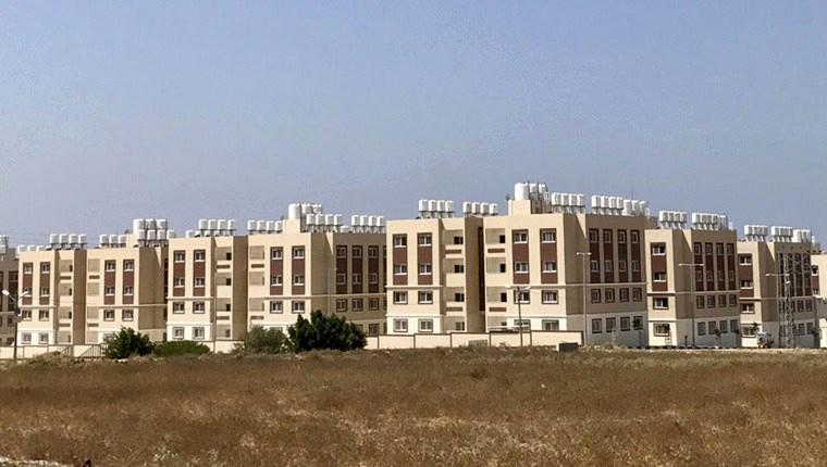 TİKA, Gazze'de 20 bloktan oluşan konut projesi inşa etti
