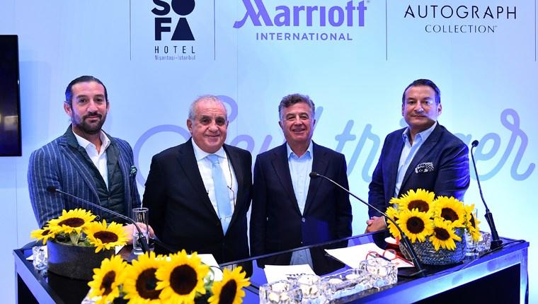 Sofa Hotel ve Marriott International iş birliği yaptı 