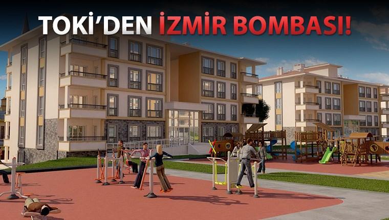 TOKİ'nin İzmir'de 679 konutluk yeni projesi