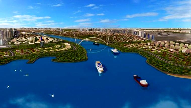 Kanal İstanbul projesiyle yeni adalar yapılacak!