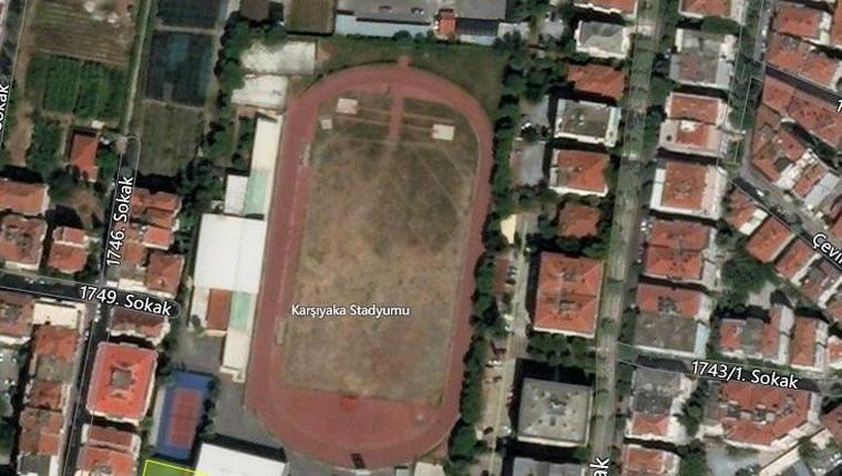 Karşıyaka Stadyumu’nun imar planı askıda!