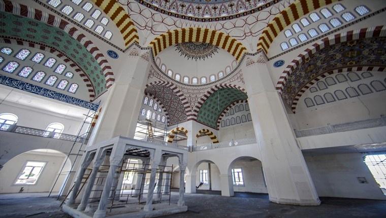 Selimiye Camisi'nin benzeri Kayseri'de yapılıyor!