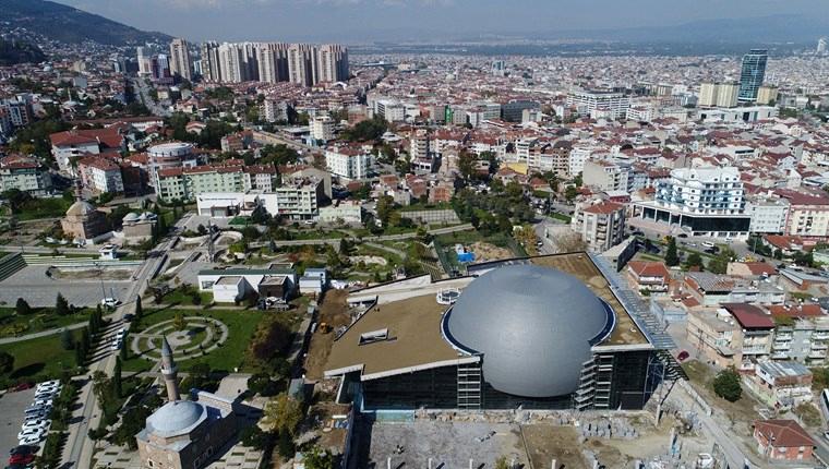Panorama 1326 Bursa Fetih Müzesi yıl sonuna kadar tamamlanacak 