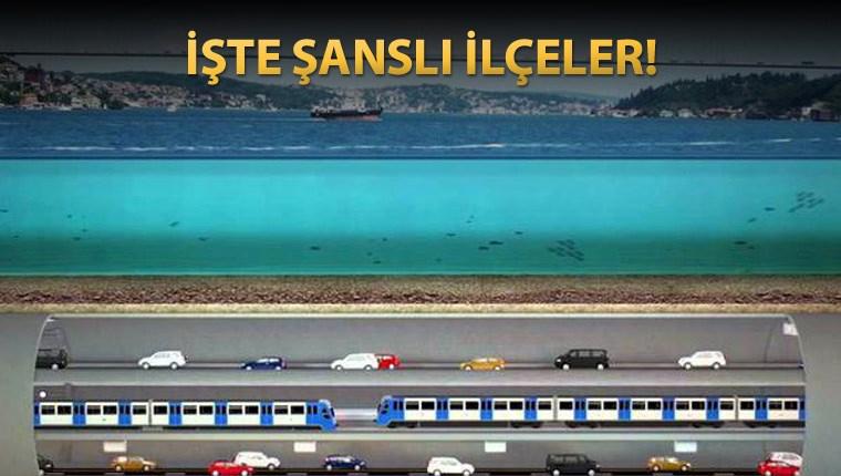 Üç Katlı Büyük İstanbul Tüneli Projesi'nde geri sayım!