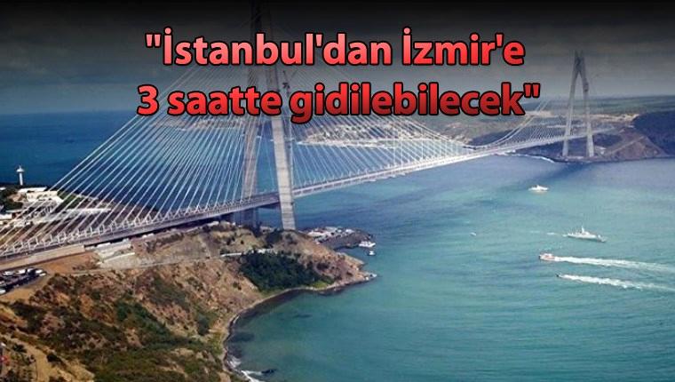 'Osmangazi Köprüsü'nden günde 21 bin araç geçiyor'