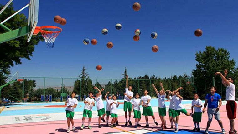 Doğu ve Güneydoğu Anadolu'ya yatılı spor okulu projesi!