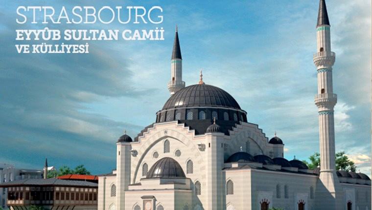 Fransa'daki Eyüp Sultan Camisi yeniden yapılacak 