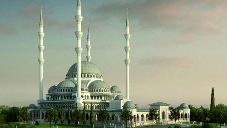 Uludağ Üniversitesi Görükle Kampüsü'ne 4 minareli cami!