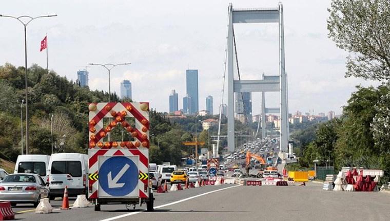 FSM Köprüsü, saat 18.00 itibarıyla trafiğe açılacak 