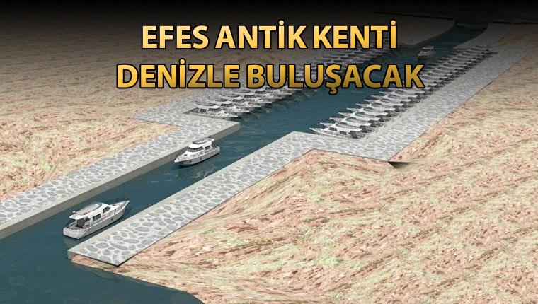 Efes Antik Kenti Kanal Projesi'nin ilk etabına 53 teklif!
