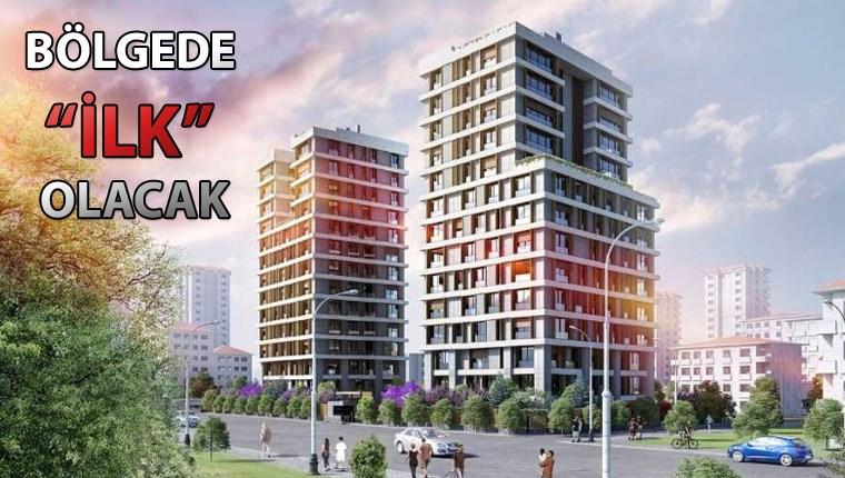 Şehrin merkezine yeni bir pencere; Polat Ev Göztepe!