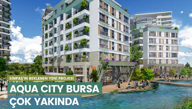 Aqua City Bursa'da 177 bin TL'den başlayan fiyatlarla!