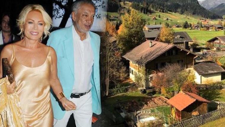 Semiramis Pekkan, İsviçre'den 4 milyon dolara dağ evi aldı