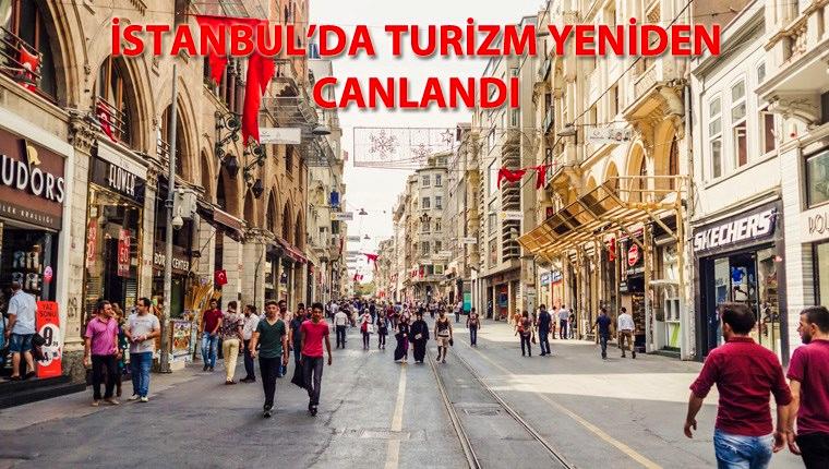 Taksim’deki otelleri Ortadoğulu turistler doldurdu!