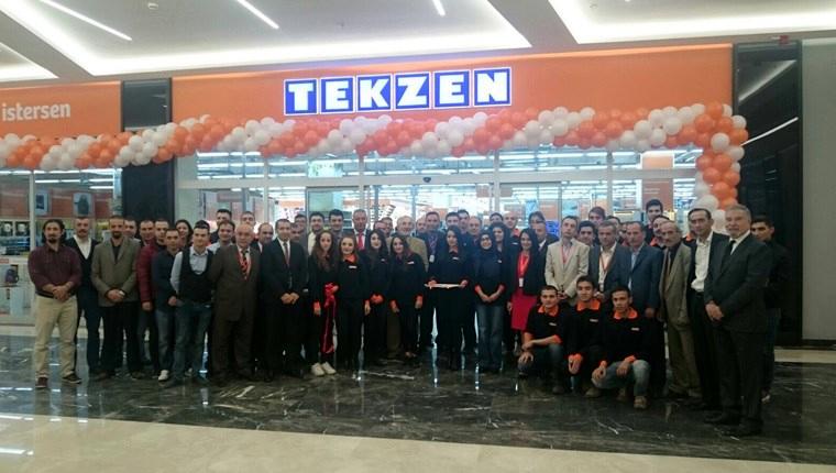 Tekzen, Ankara'daki 9. mağazasını Metromall AVM'de açtı