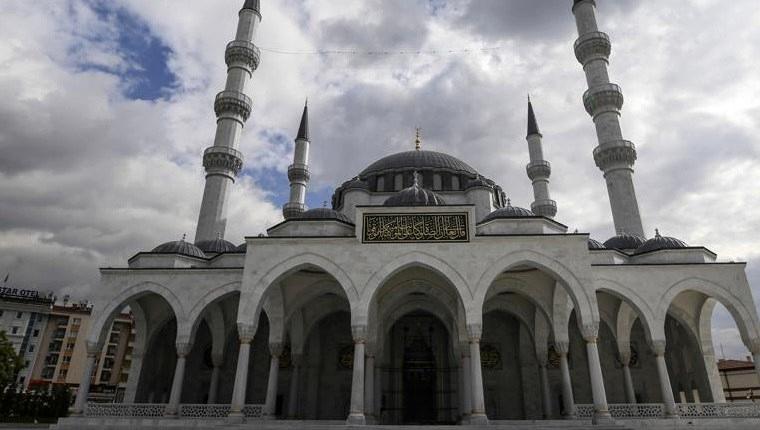 Ulus İtfaiye Meydanı Camisi cuma günü açılacak 