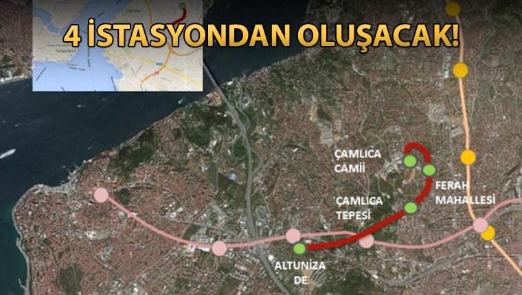 Altunizade-Çamlıca metrosu için ÇED süreci başladı 