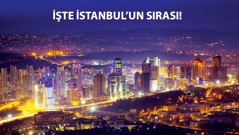 İstanbul, en çok gökdelen bulunan şehirler arasına girdi