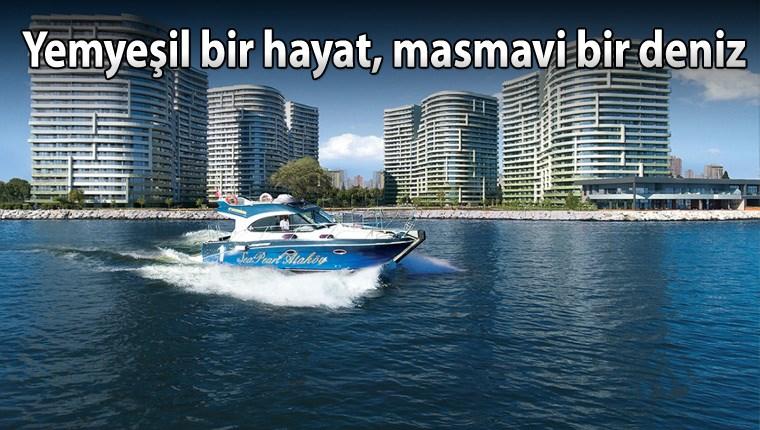 İstanbul'un eşsiz projesi Sea Pearl'de yaşam başladı!