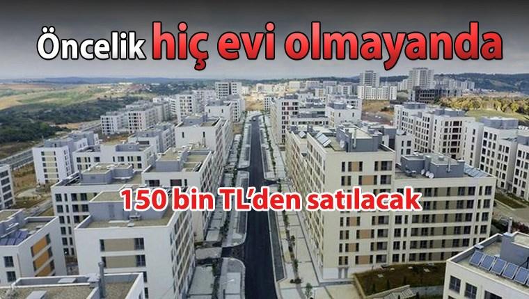 TOKİ İstanbul’da 600 lira taksitle ev sahibi yapacak!