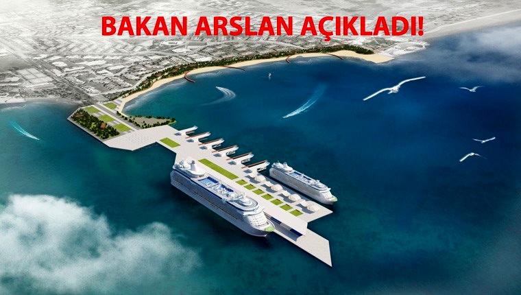 İstanbul'a kruvaziyer yat limanı geliyor!