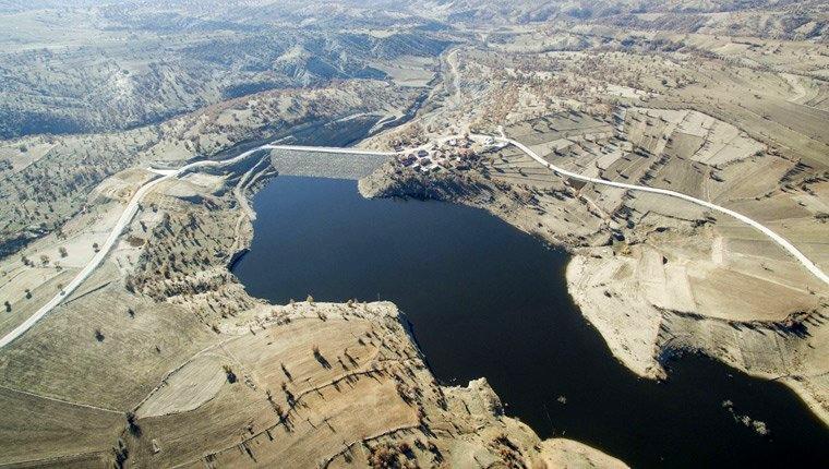 Manisa'da son 14 yılda 13 barajın inşaatı tamamlandı!