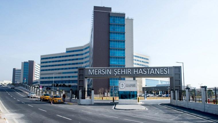 Mersin Şehir Hastanesi'ne dijital hastane tescili!