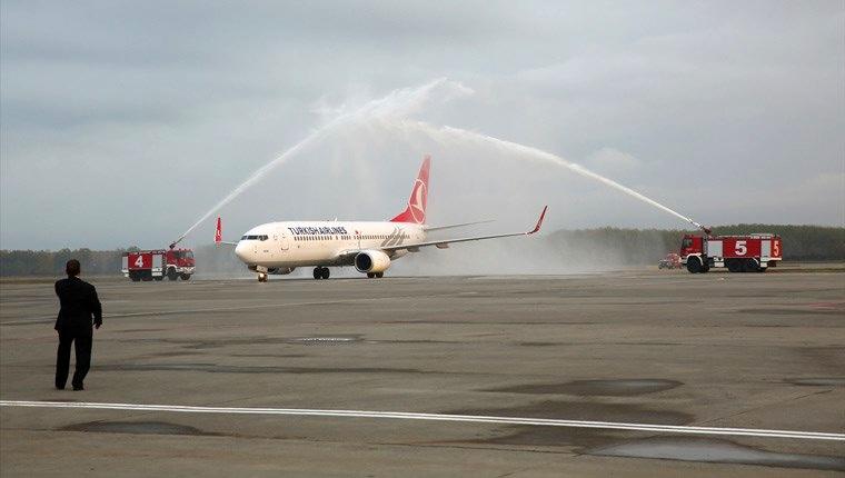 Samsun Çarşamba Havalimanı yeniden uçuşa açıldı!