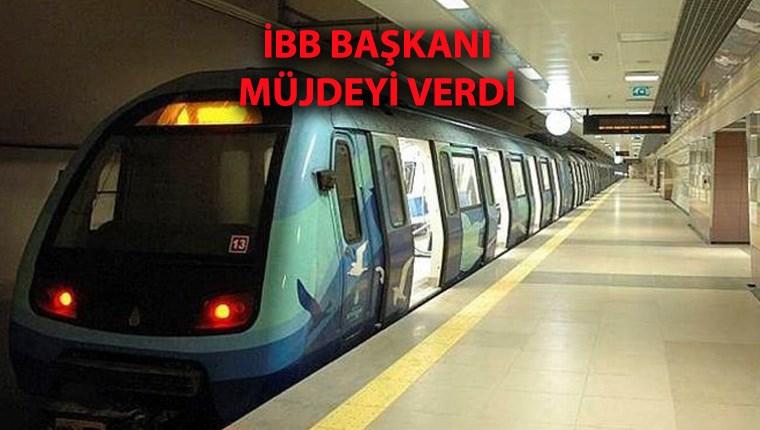 Üsküdar-Çekmeköy metrosu bir ay içinde açılıyor!
