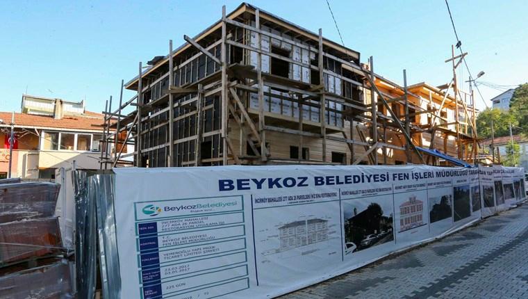 Beykoz'daki 100 yıllık Türk Evi restore ediliyor