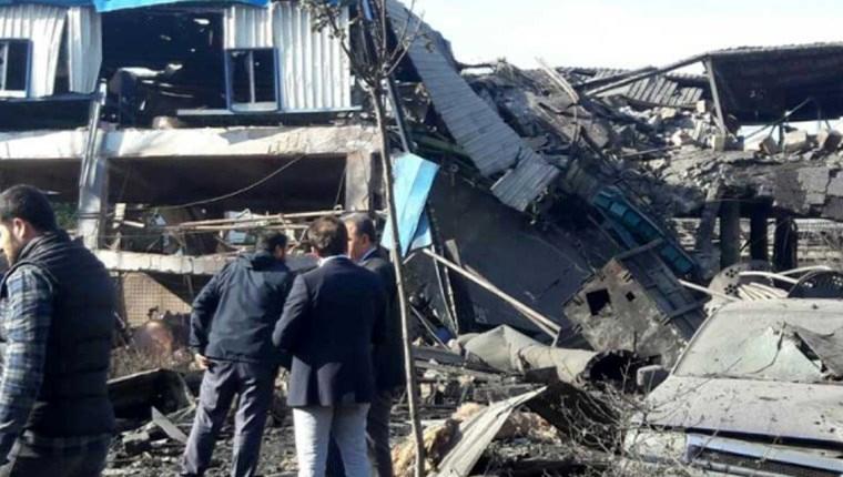 Bursa'daki patlama mağduru ailelere ev verilecek 