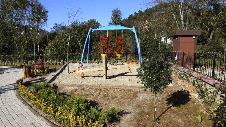 Beykoz'da 3 yeni park hizmete açıldı