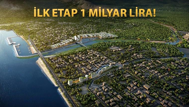 Boğaçayı Projesi Antalya'ya zenginlik katacak