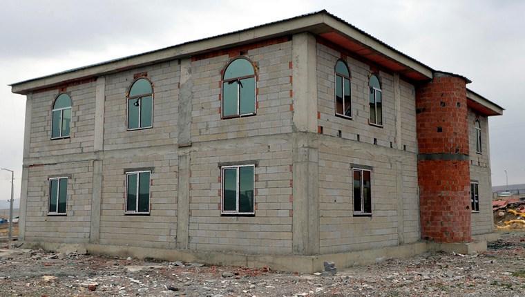 Ardahan'daki Anneler Camisi'nin büyük bölümü tamamlandı 