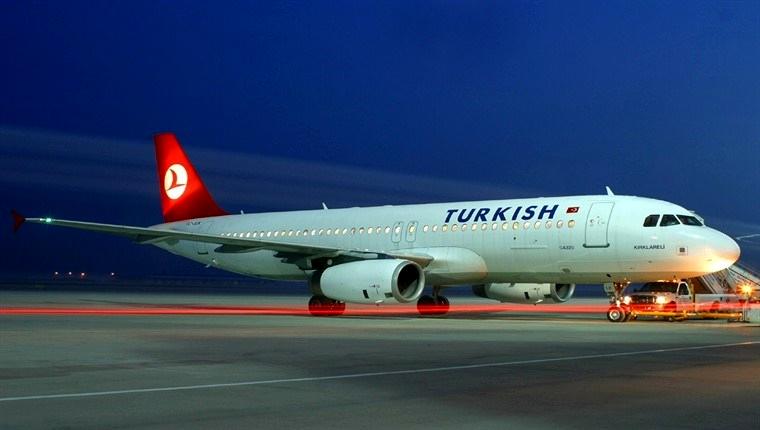 türk havayolları uçağı