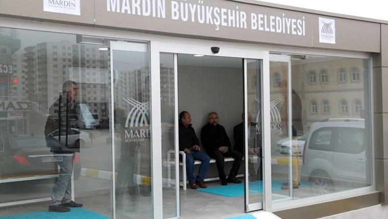 Mardin'de 'klima, televizyon kitap ve internetli durak' dönemi 
