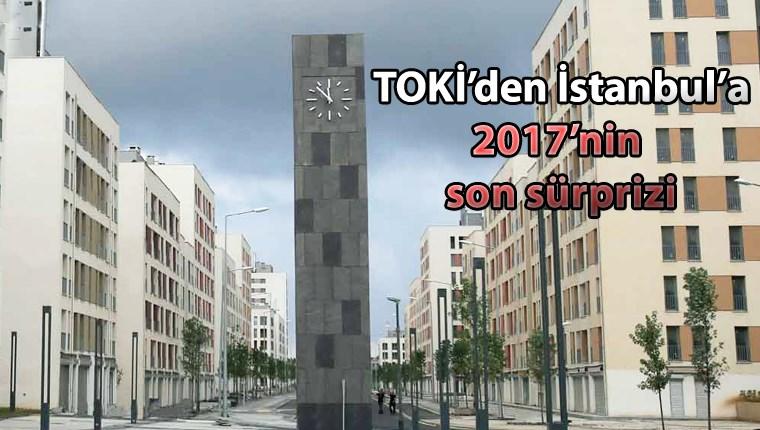 TOKİ’den İstanbul'a 854 konutluk yeni proje!