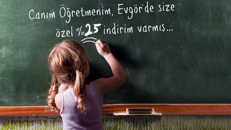Evgör’den “Canım Öğretmenim” kampanyası!
