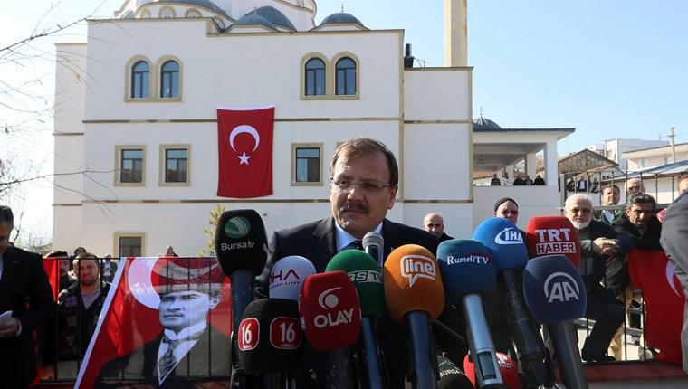 Bursa'daki İlay Cami açıldı 