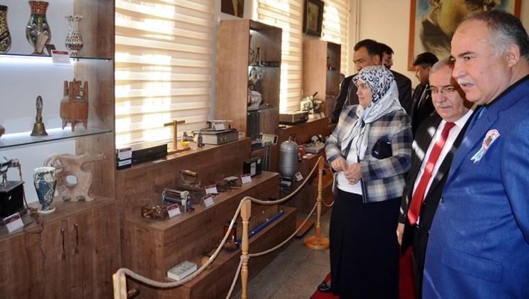 Kütahya'daki 'Taş mektep'te Eğitim Tarihi Müzesi açıldı 