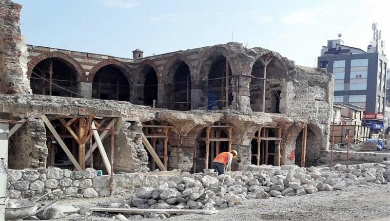 Osmanlı döneminden kalan yapılar restore ediliyor