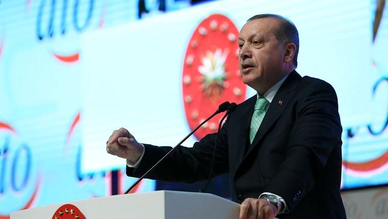 Erdoğan açıkladı: Kanal İstanbul bitme aşamasında!